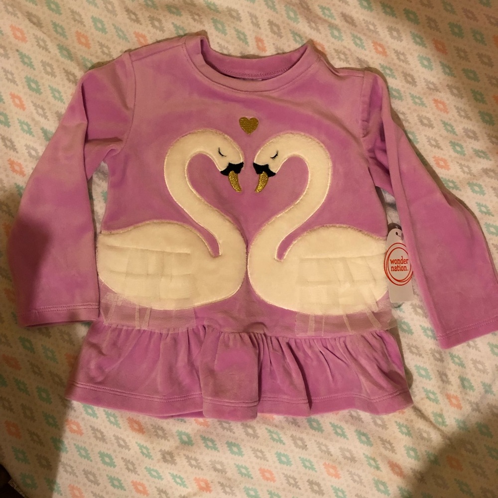 Swan Sweater